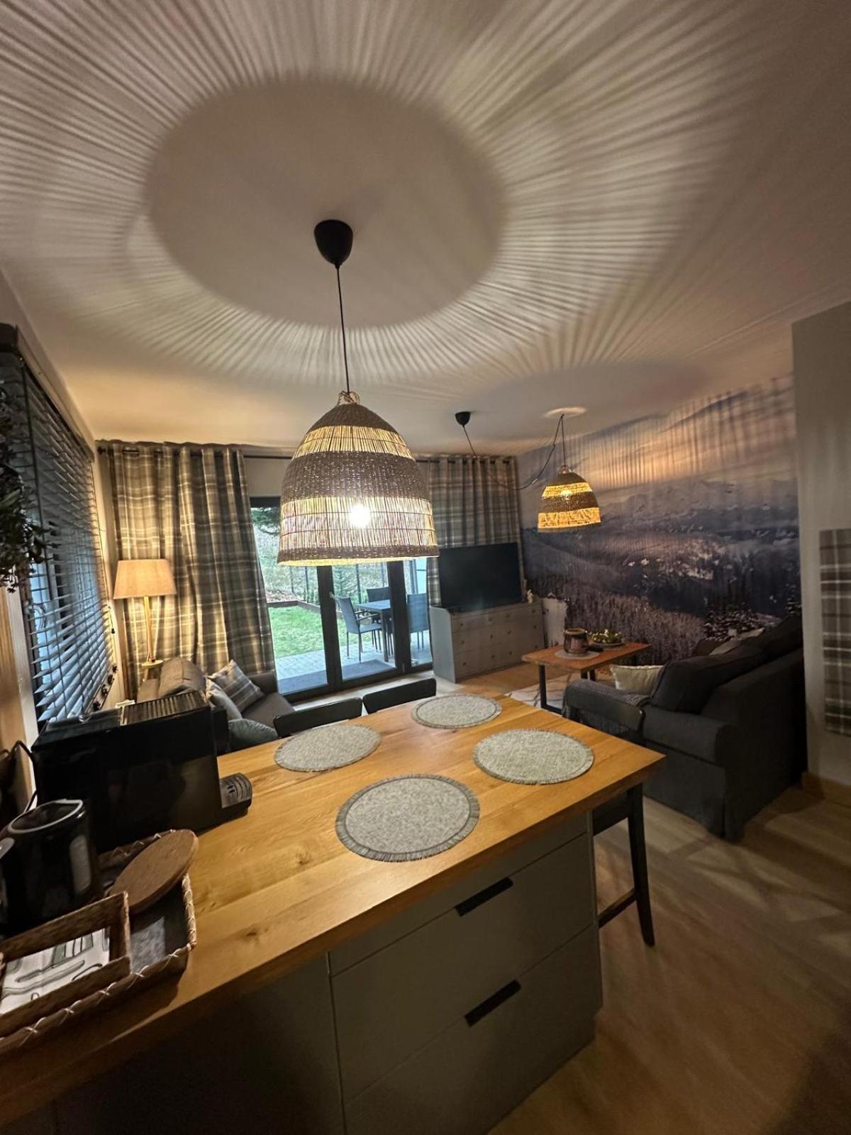Apartament Bujac W Oblokach Karpatia - 5D Apartamenty كارباش المظهر الخارجي الصورة